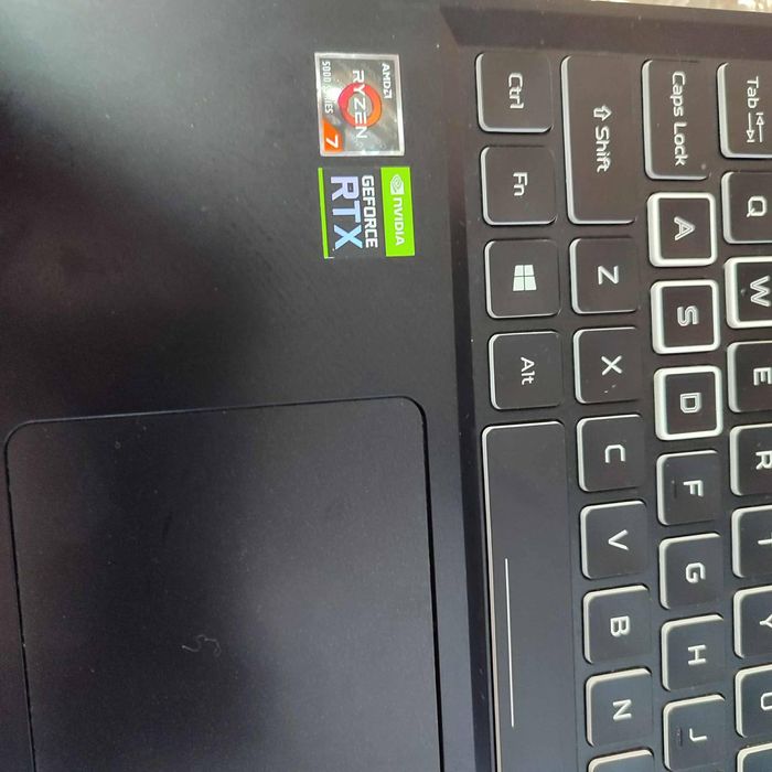 Acer NITRO 5 RTX3060 Ryzen 7 5800H