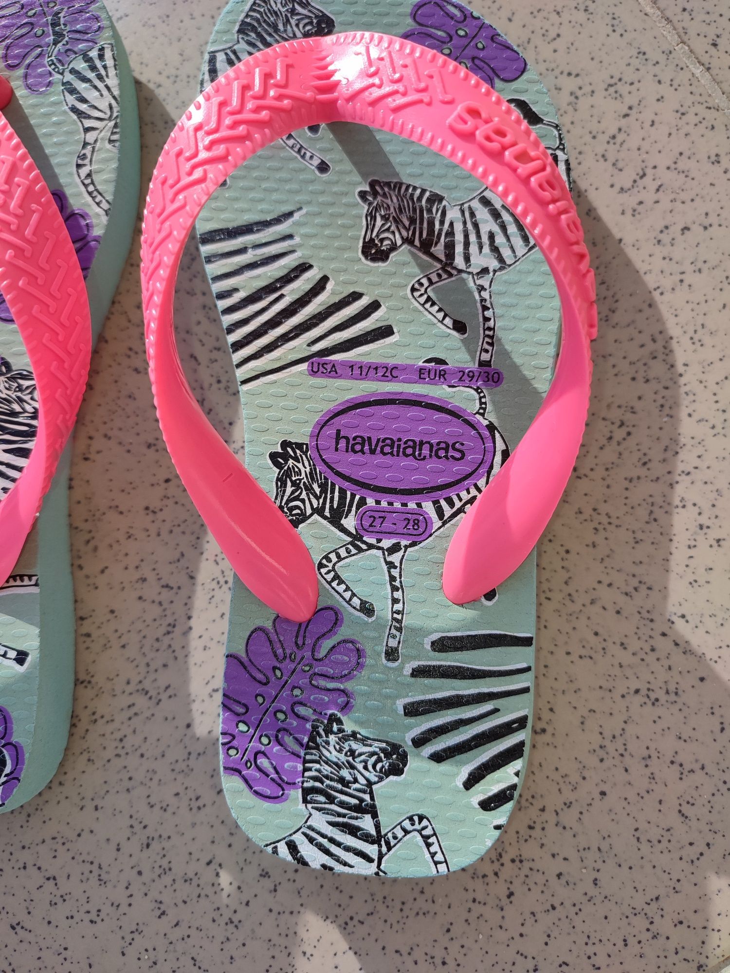 Havaianas criança - Tam EUR 29/30