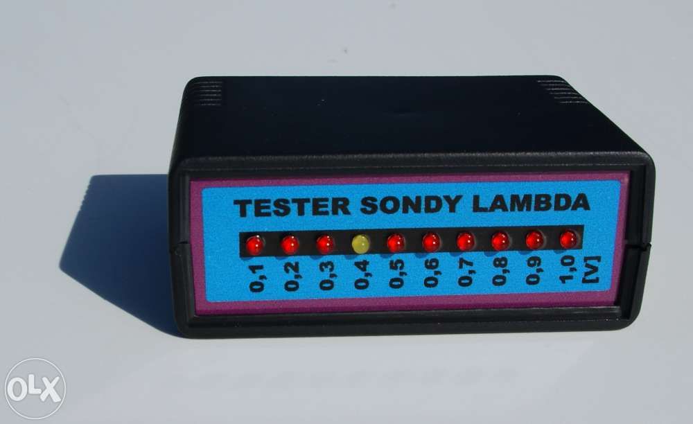 45. Tester sondy Lambda