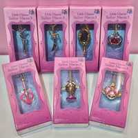Кулоны Sailor Moon Little charm (все выпуски)