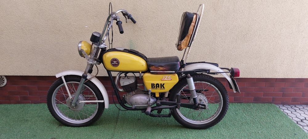 Wsk bąk 125 z 1976r.