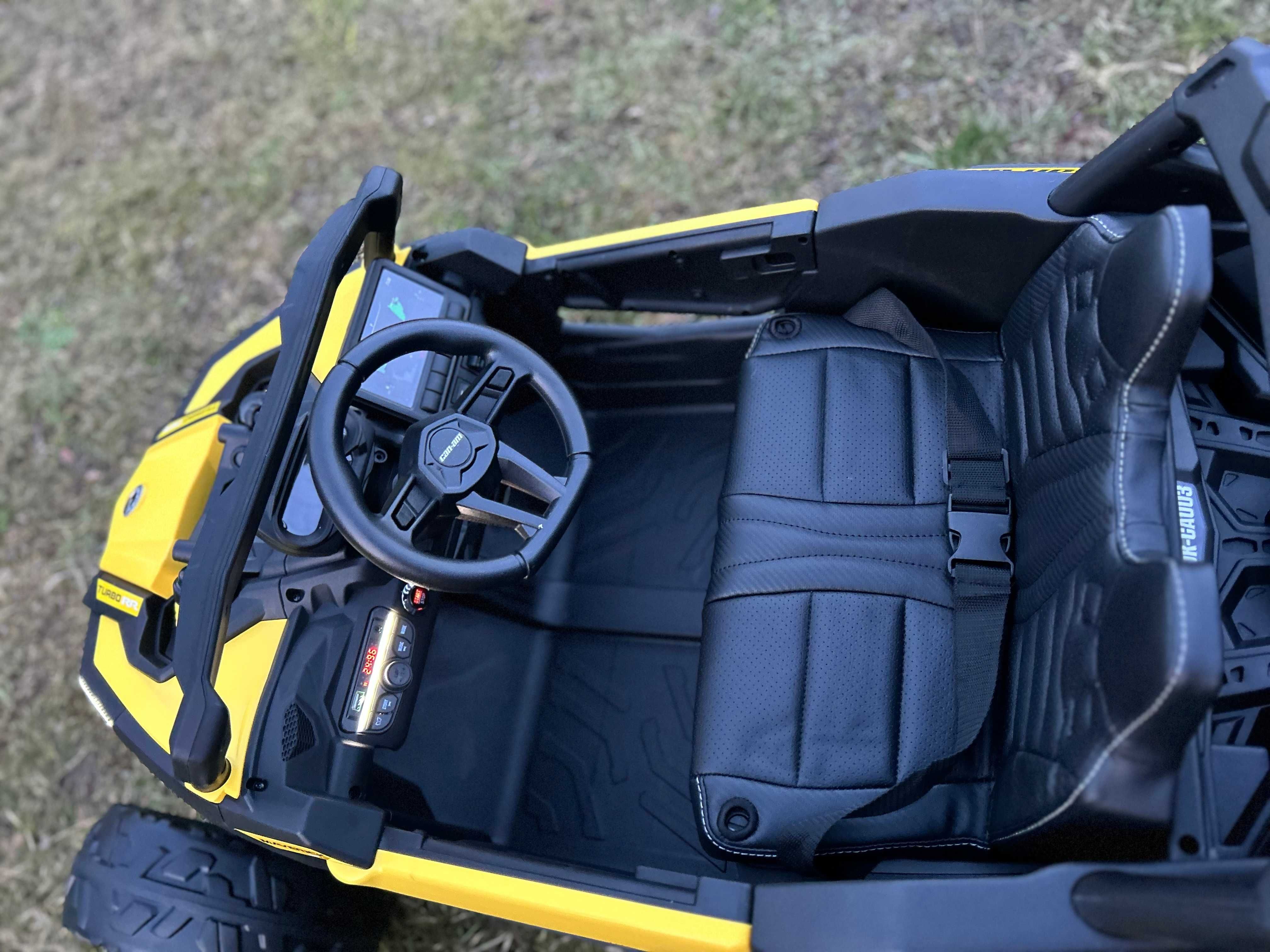 AUTO 4x200W 24V Maverick akumulator Samochód Pojazd elektryczny buggy