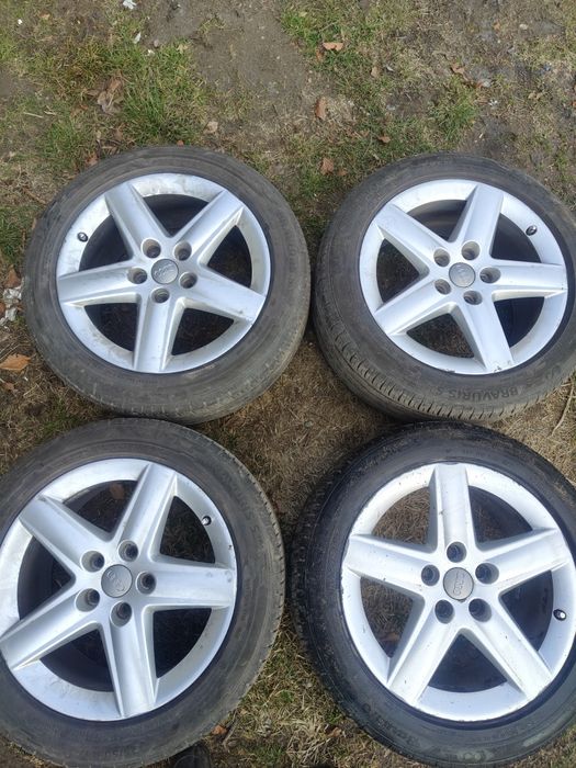 Koła 17 opony Barum + felgi audi/VW wielosezon