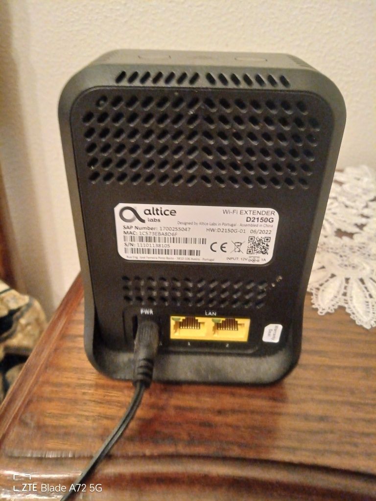 Extensor meo wifi6
