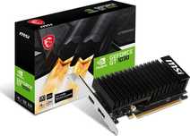 Karta graficzna MSI GeForce GT 1030  LP OC 2GB DDR4