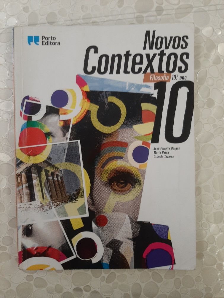 Novos Contextos 10- Filosofia 10°ano