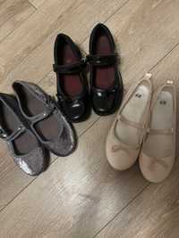 Туфли, балетки Mango, H&M, Clarks, р.32, 33, 35