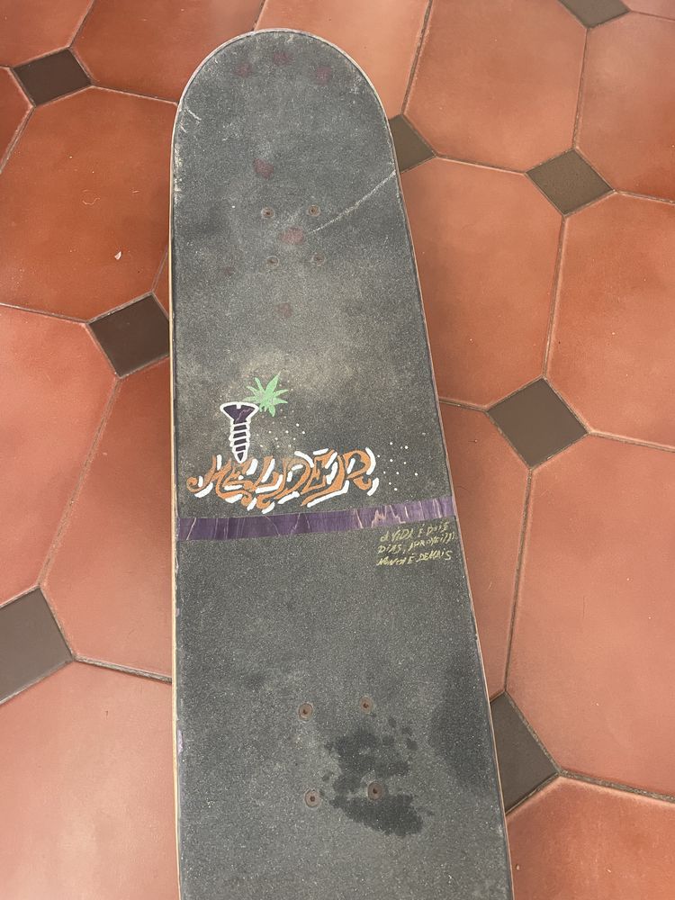 Skate bom estado