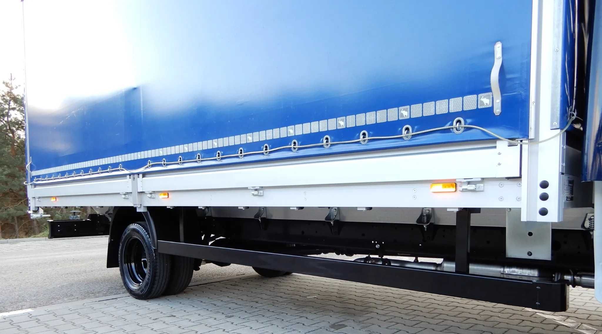 ZABUDOWA iveco master sprinter skrzynia + plandeka Firana igła !!!
