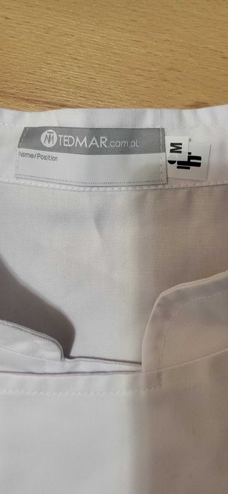 Fartuch dla kucharza roz M