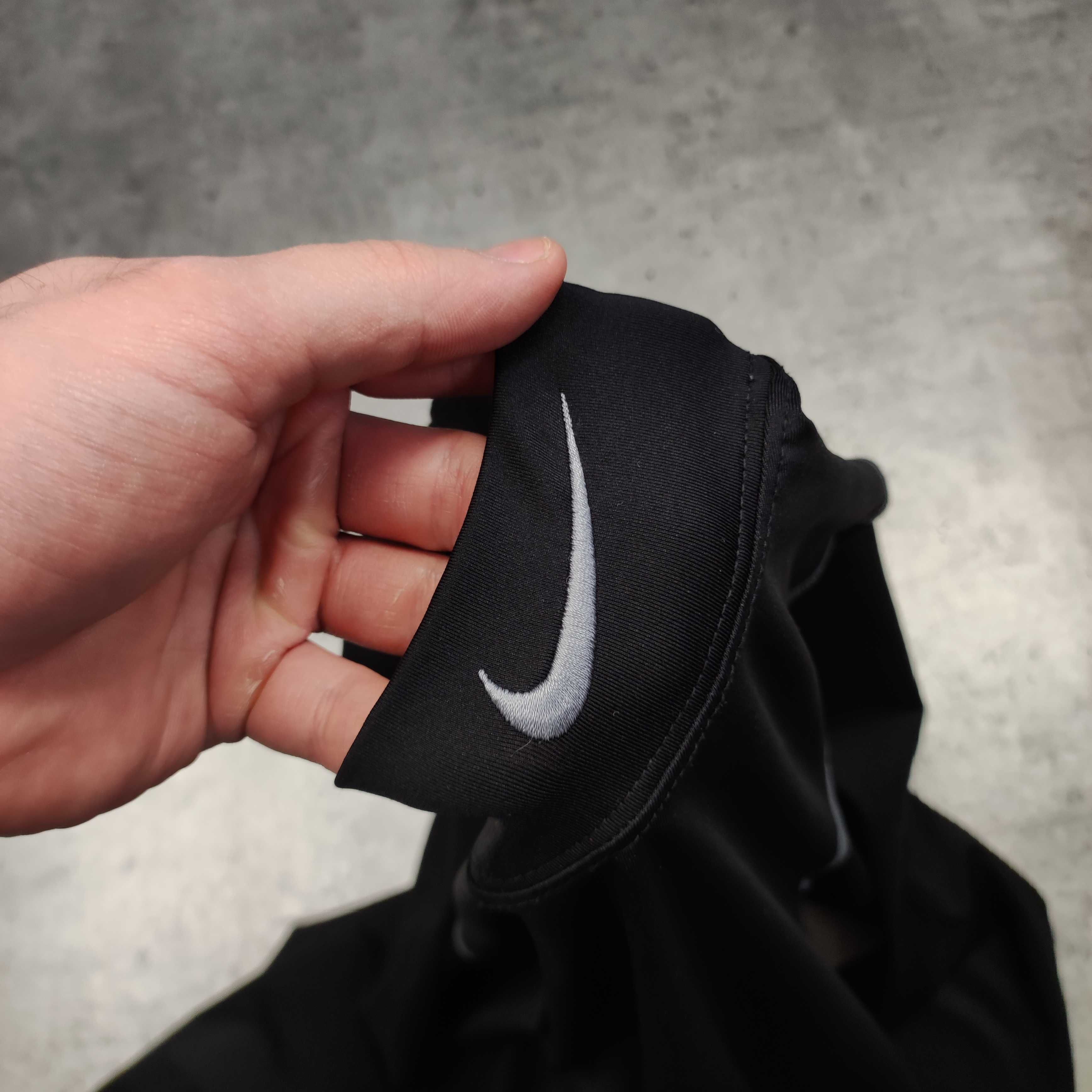 MĘSKA Koszulka Termiczna Thermal Nike PRO Rozciągliwa Kompresyjna Haft