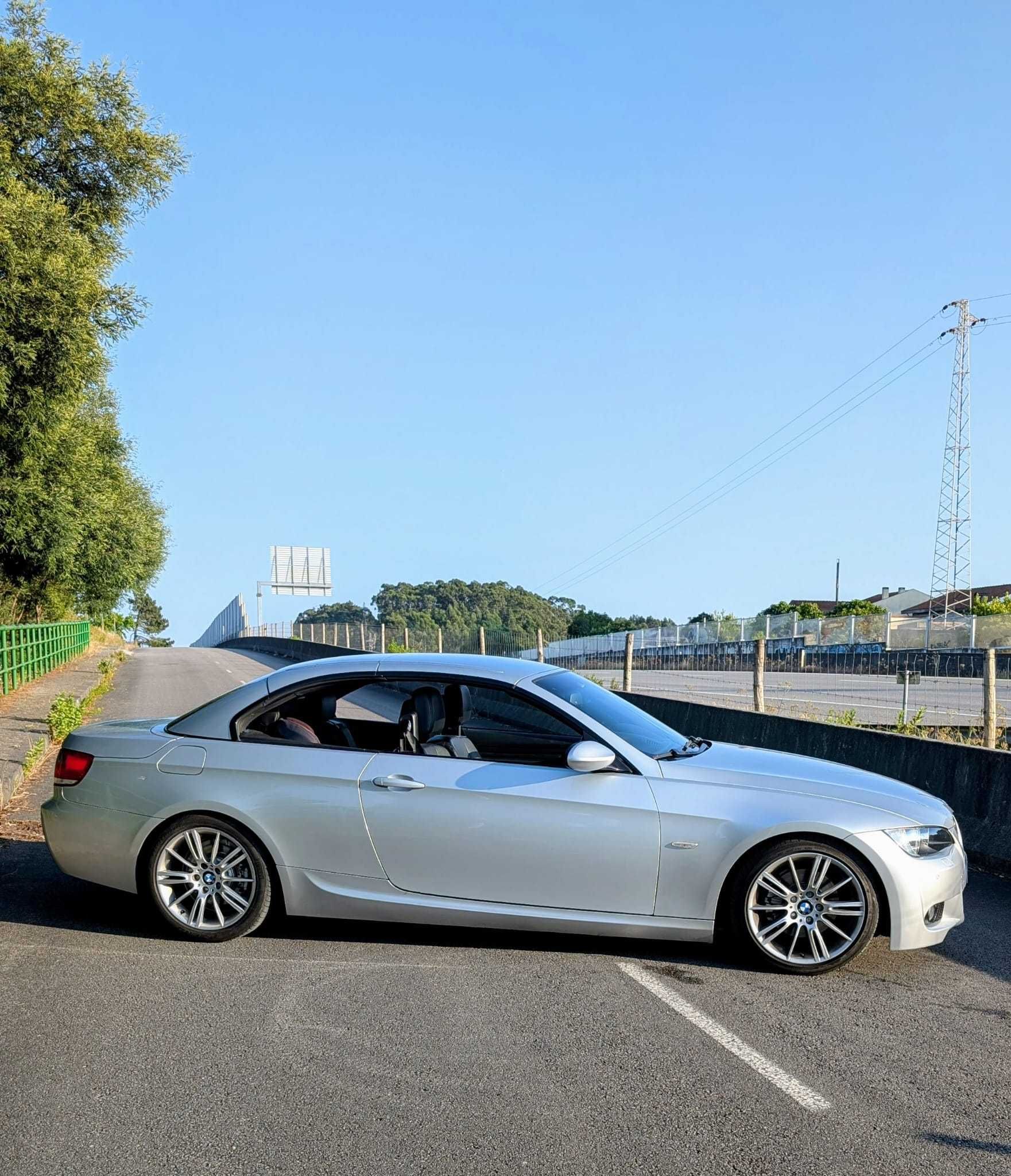 BMW 320d E93 Cabrio Pack M | Nacional | Impecável