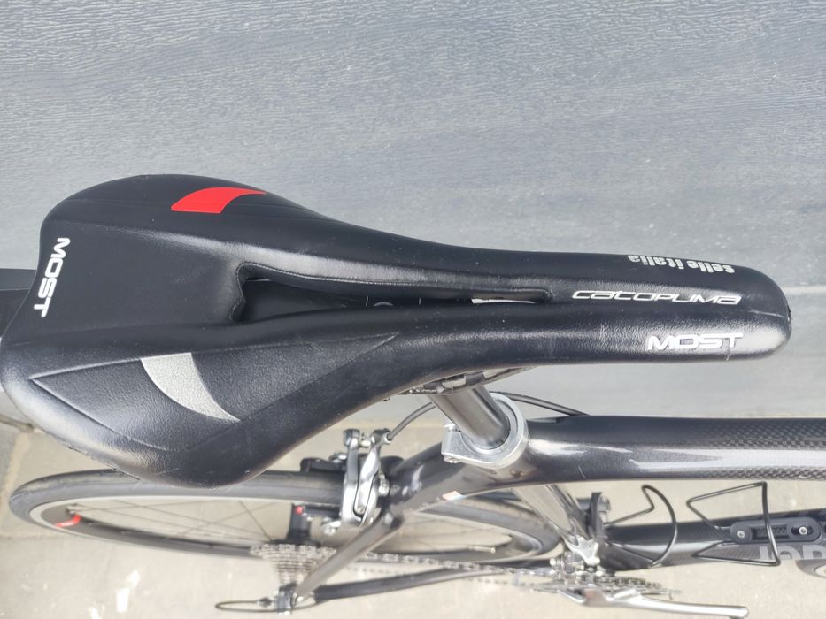 Rower szosowy rozm. 61 XL karbon Ultegra