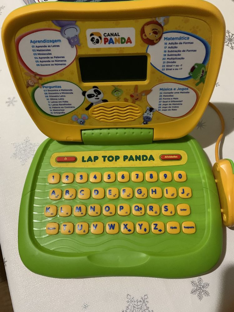 Computador do panda