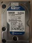 Жорсткий диск HDD Western Digital Blue 500GB