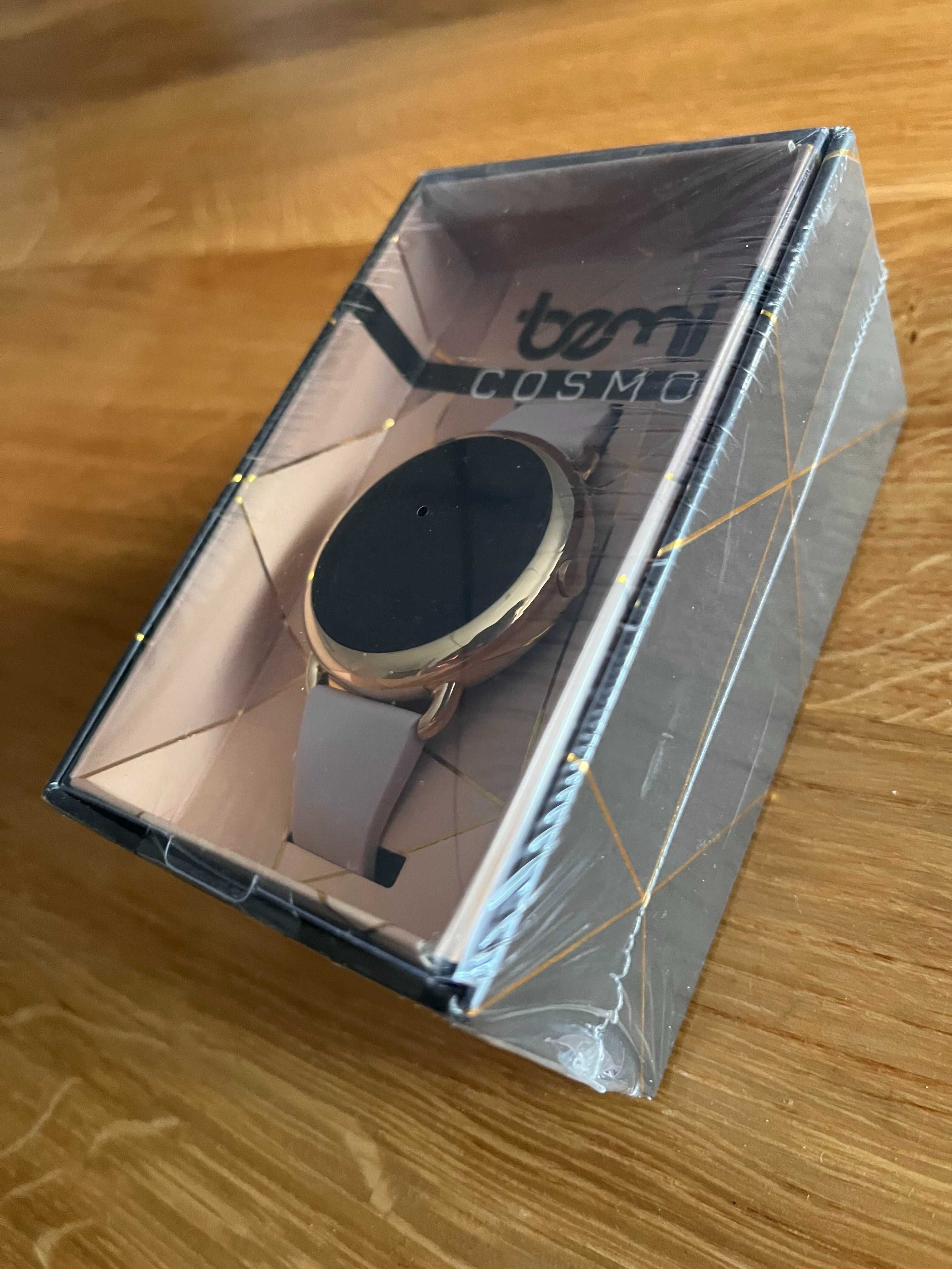 SmartWatch BEMI Cosmo Różowo-złoty (Pure Gold) + dodatkowy pasek