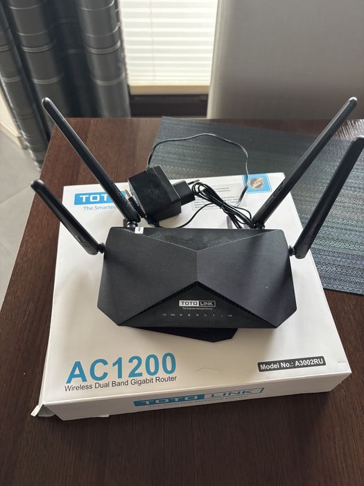 Router internetowy TOTOLINK AC1200