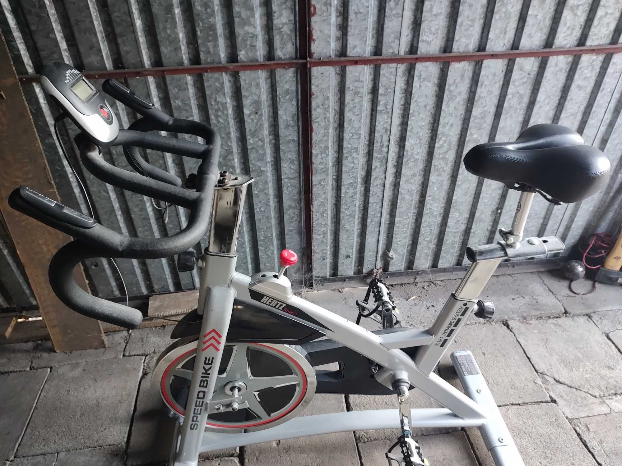 Rower spiningowy