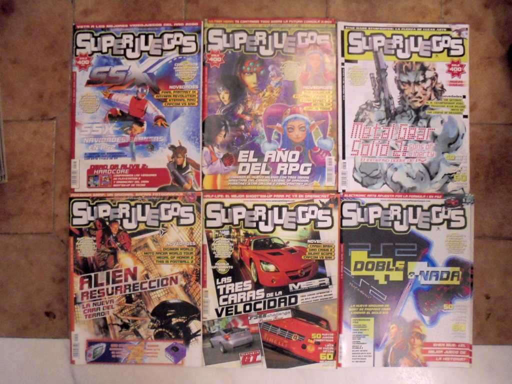 Revistas Magazines Super Juegos (ESP)