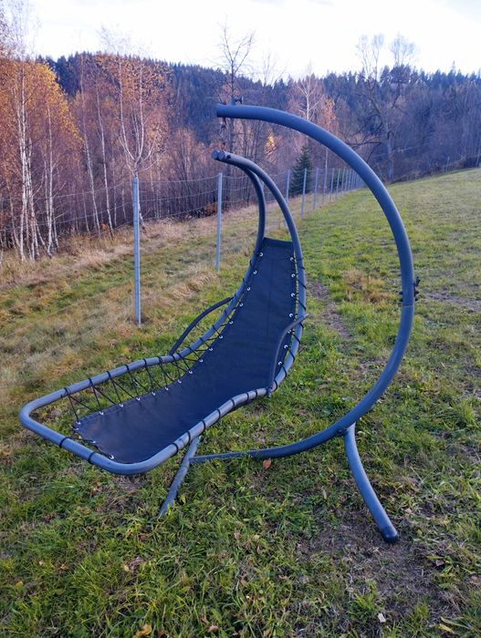 Fotel podwieszany bujany fotel ogrodowy