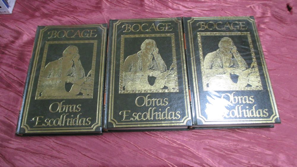 Obras Escolhidas de Bocage