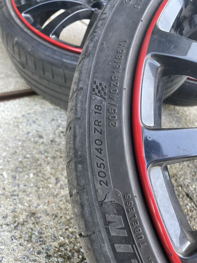 Jantes oz 18 4x108