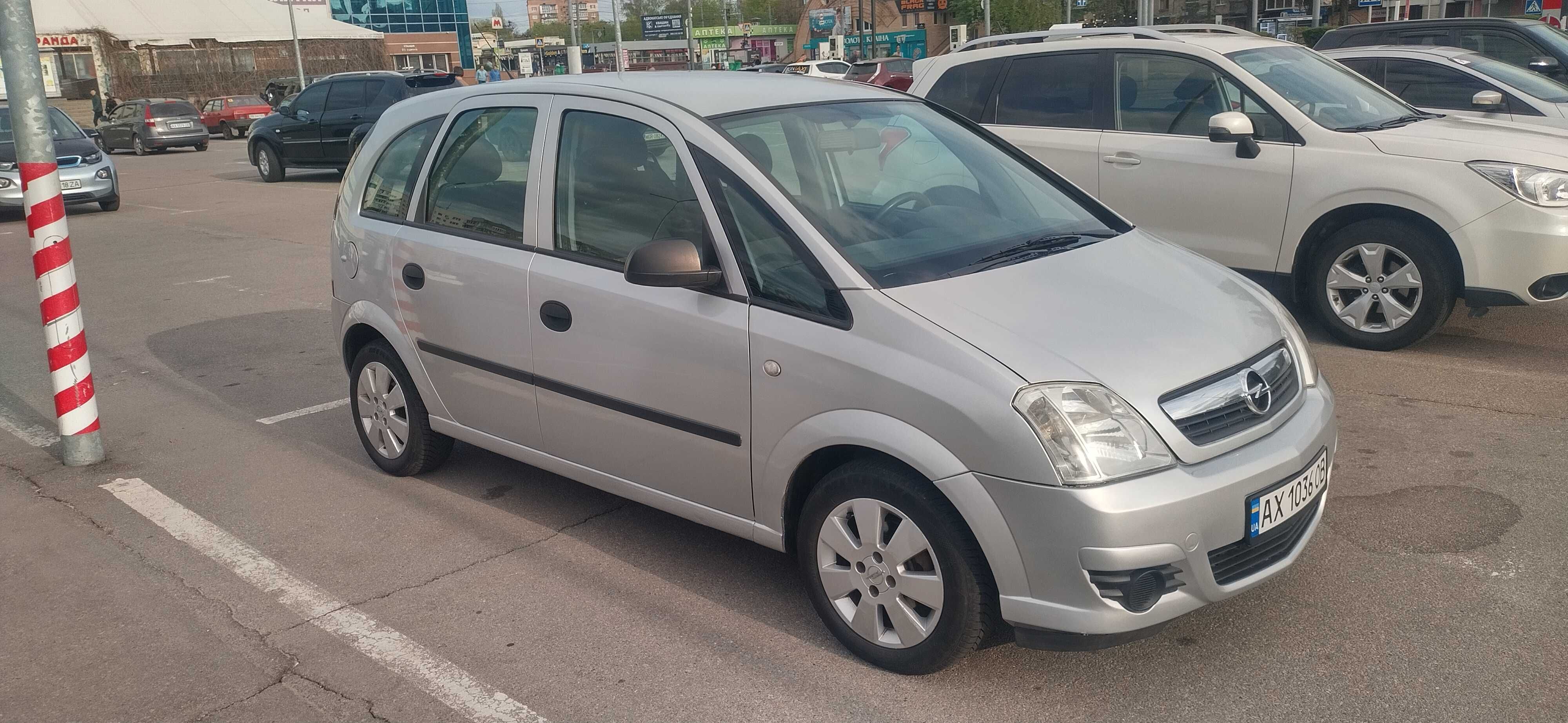 Opel meriva продам