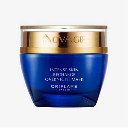 Máscara de Noite Intense Skin Recharge NovAge