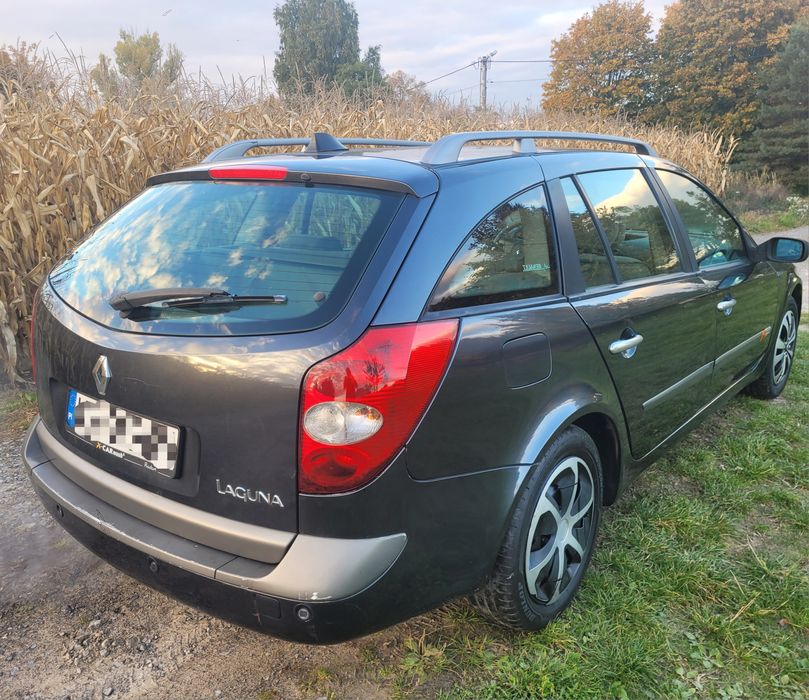 Renault Laguna 2 1.8 benzyna NOWE OC kombi 2001r
