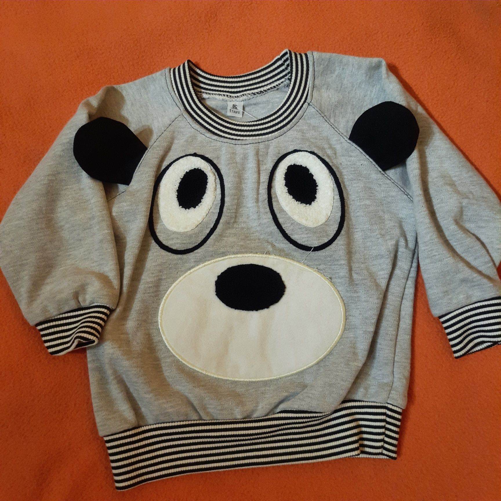 Dres- miś panda 80 cm