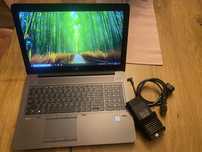 Hp Zbook 15 G3 i7 16GB 512GB SSD M2 Nvidia M1000M 15"
