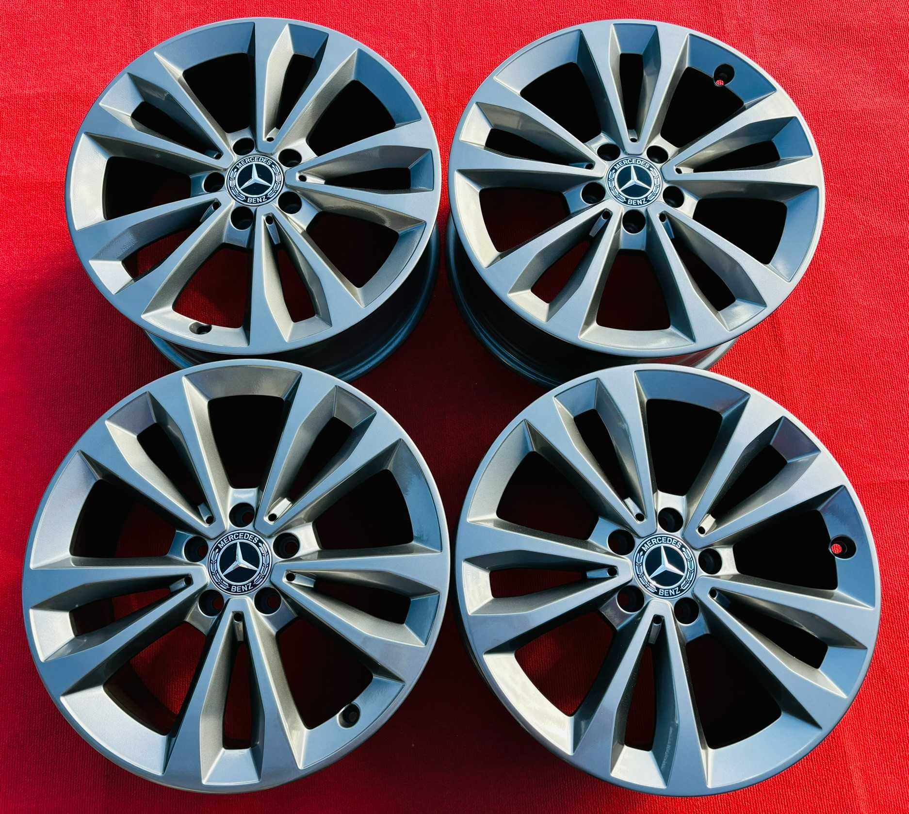 Jantes 18 5x112 Mercedes Viano/Vito