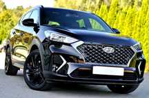 Hyundai Tucson SKÓRA _ NAVI _ Kamery 360 _ Line Assist _ BLIS _ LEDY _ LIFT