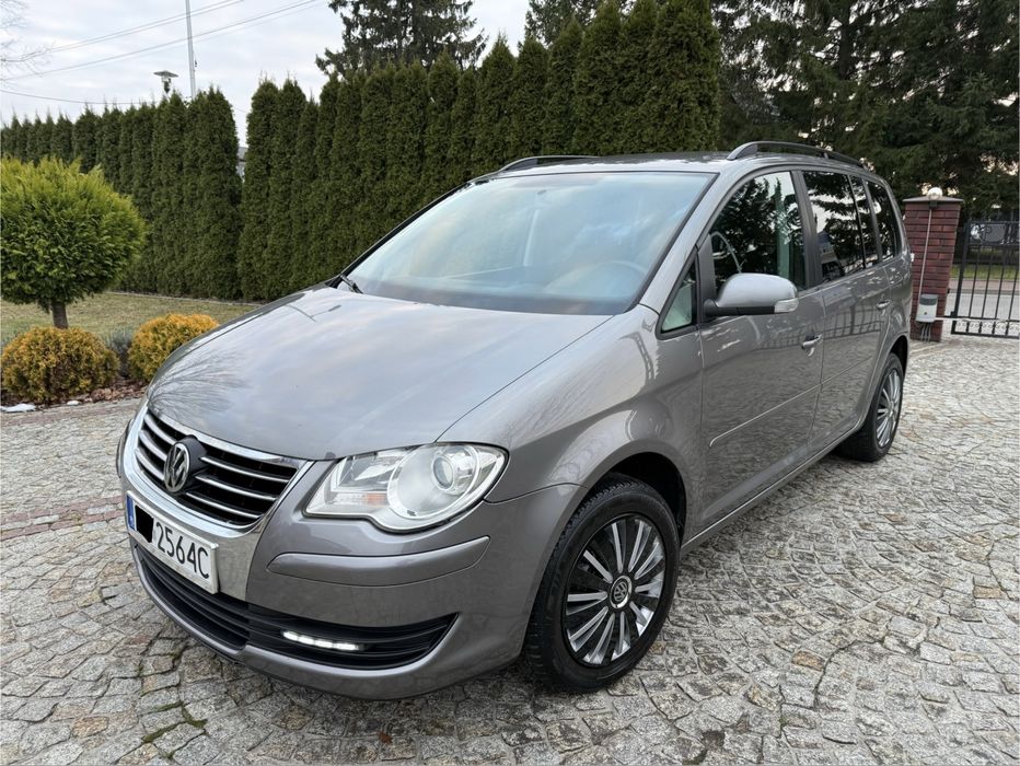 Volkswagen Touran LIFT 1.9TDI BXE 105Koni 6Skrzynia 7OSÓB 2008Rok 1Wł