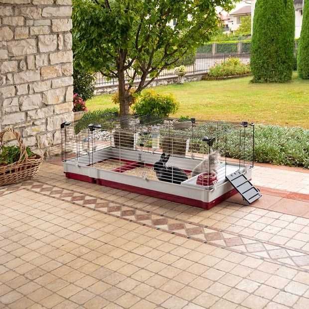 Klatka z kuwetą królik Ferplast 50 x 162 x 60cm