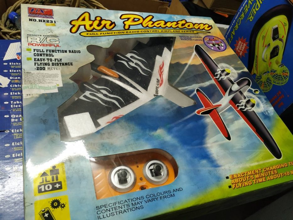 Air Phanton com controle remoto