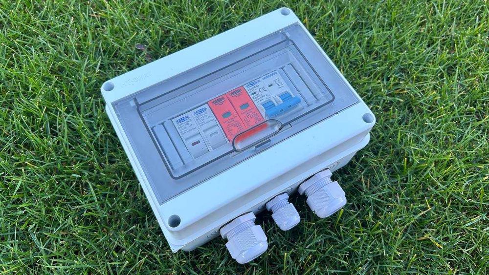 Щиток Tomzn для захисту зі сторони сонячних панелей (Захист СЕС )