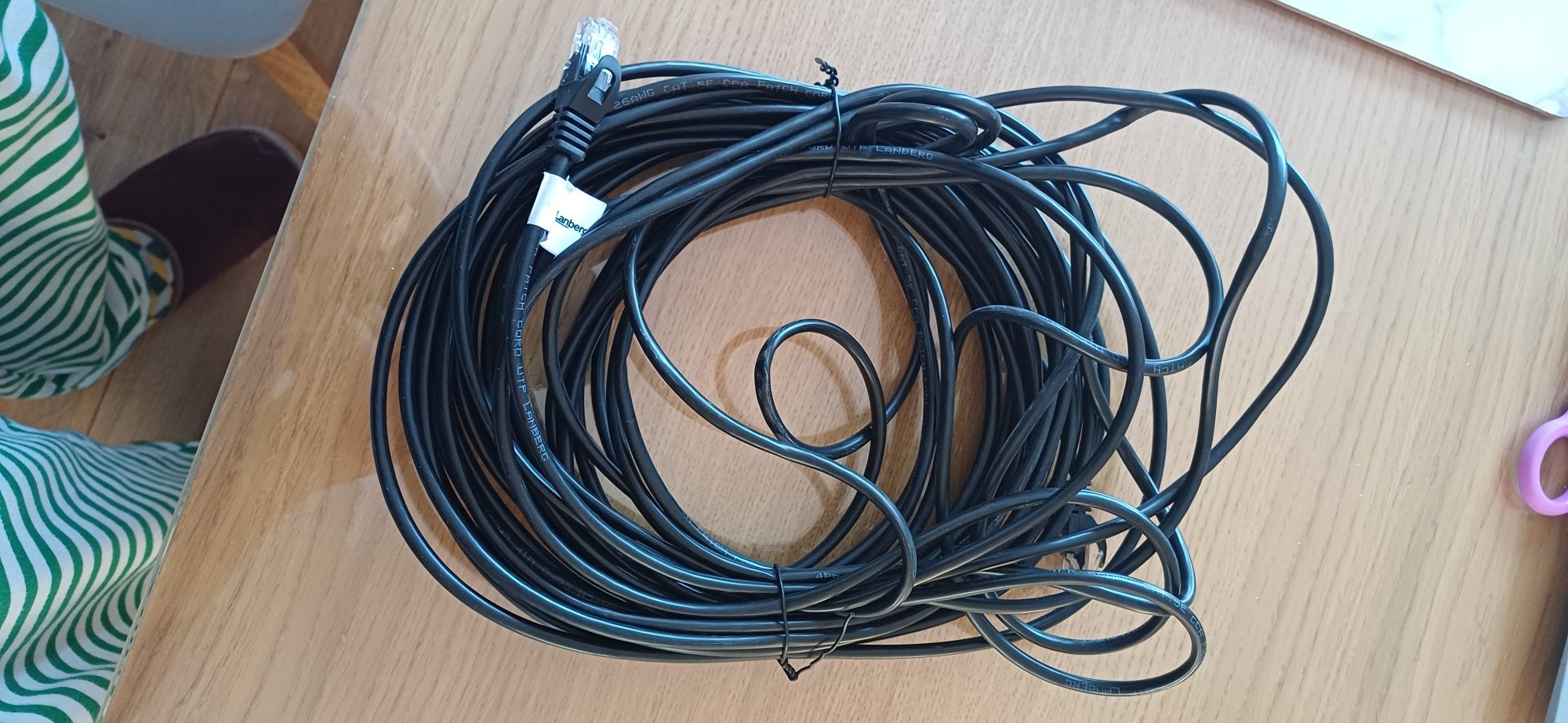 Kabel do internetu RJ 15m