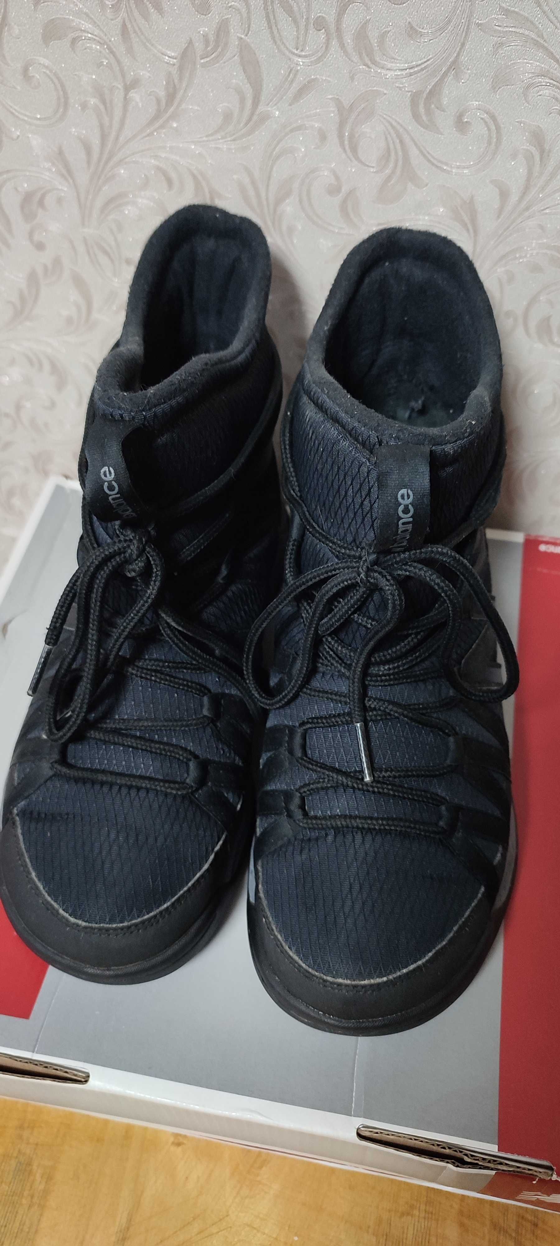 Зимние ботинки New Balance р.39