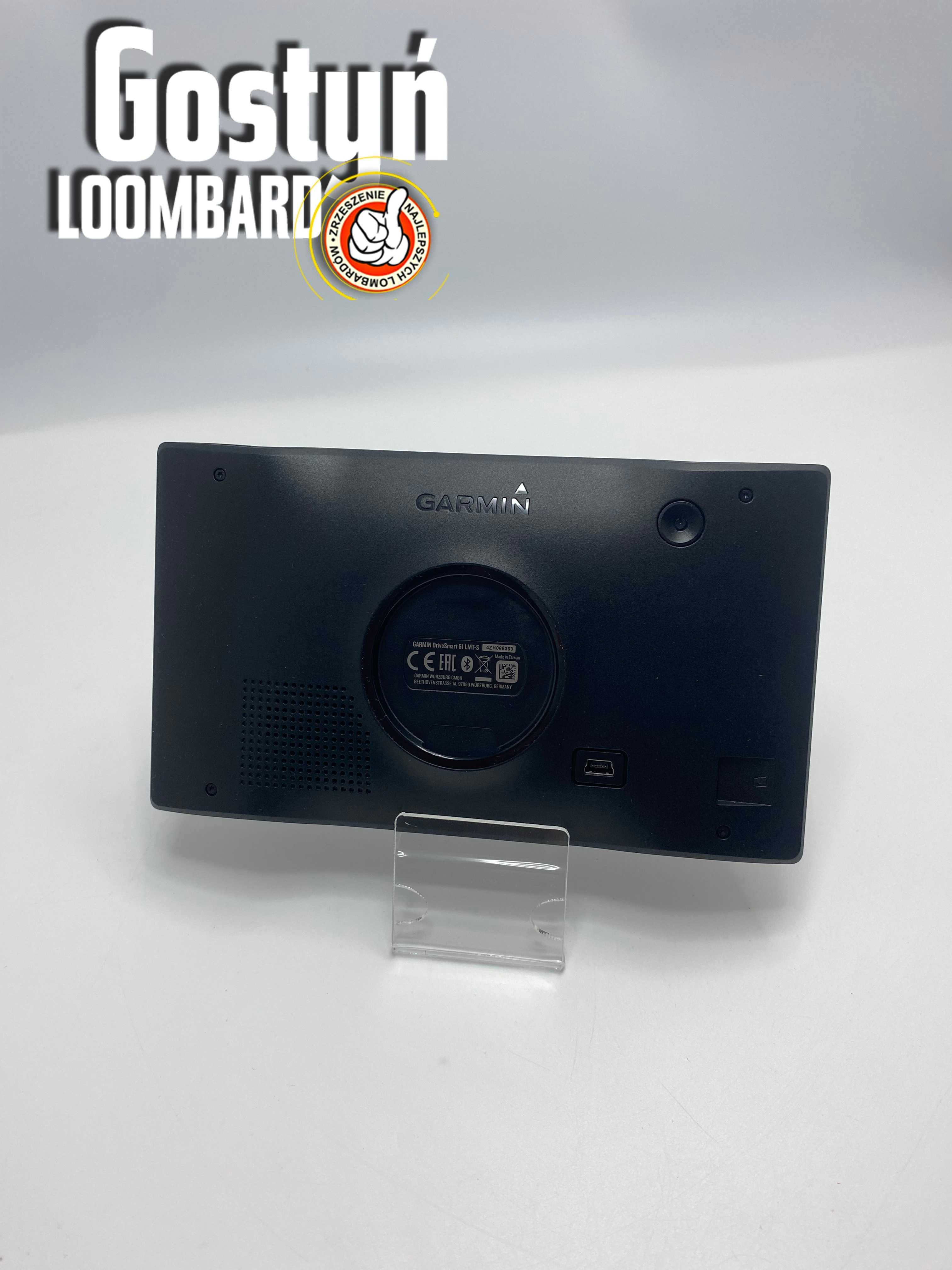 od Loombard Gostyń Nawigacja Garmin DRIVESMART 61 LMT-S EUROPA 6,95 "