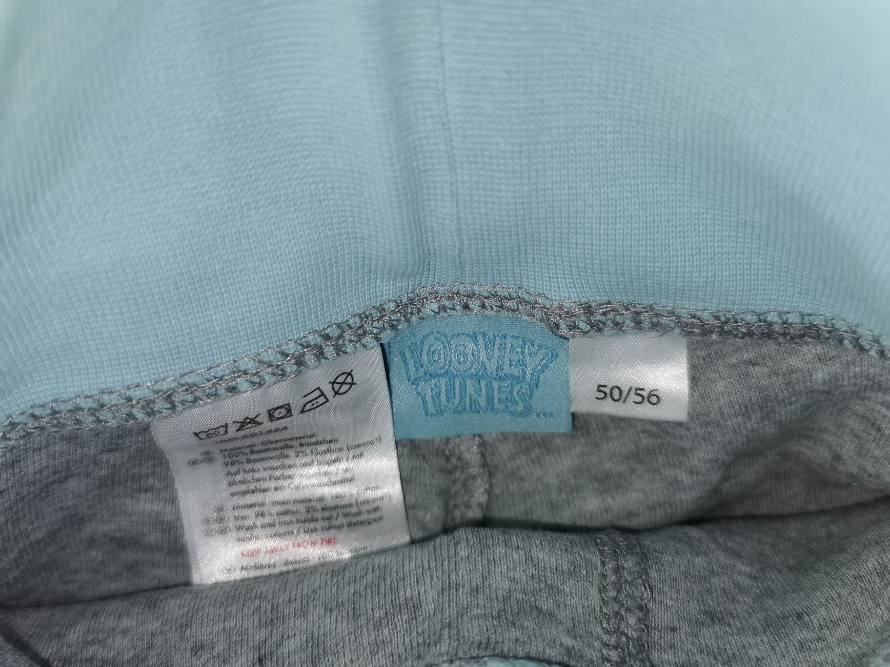 2 szt. legginsy Looney Tunes rozm. 50/56