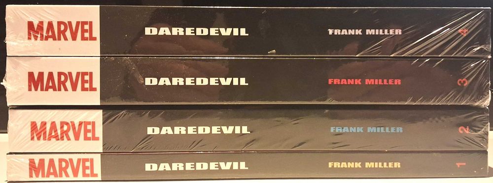 Daredevil – Wizjonerzy Tom 1-4 Nowy/Folia