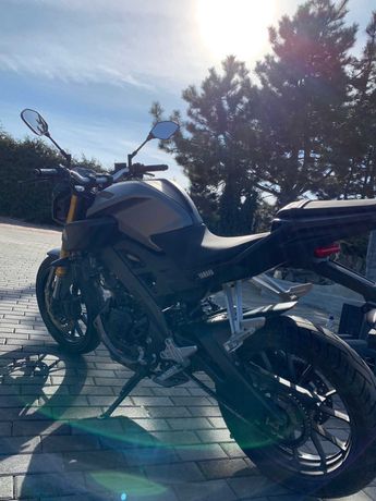 Yamaha MT125 rok 2017