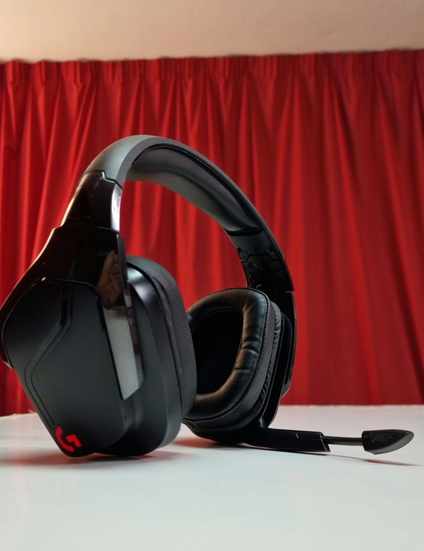 Logitech G935 RGB Wireless – Auscultadores Gaming Sem Fios