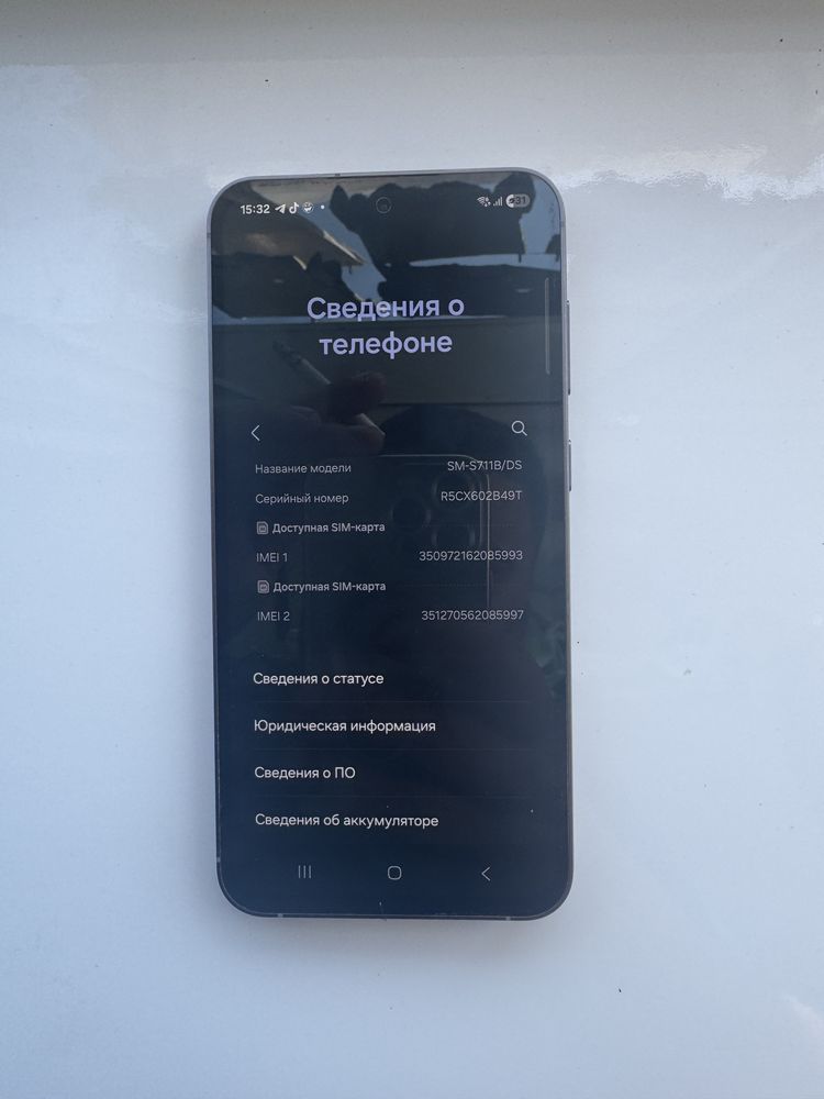 Продам samsung s 23 fe