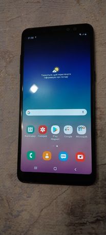 Samsung Galaxy A8 2018 32GB Black