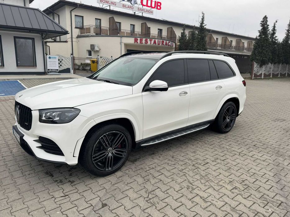 Mercedes GLS 450 Zamiana AMG line
