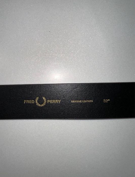 Fred pery ремень коричневого кольору. Новий