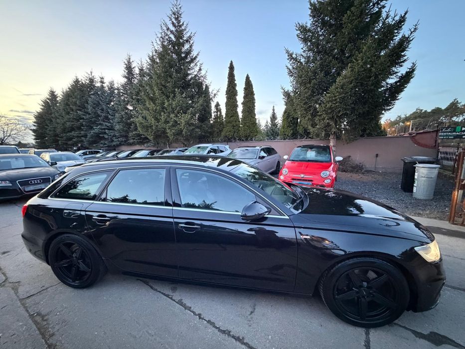 Audi A6 C7 3.0 Tdi 245km Quattro S-Line Ledy Radar Automat Bi-Xenony
