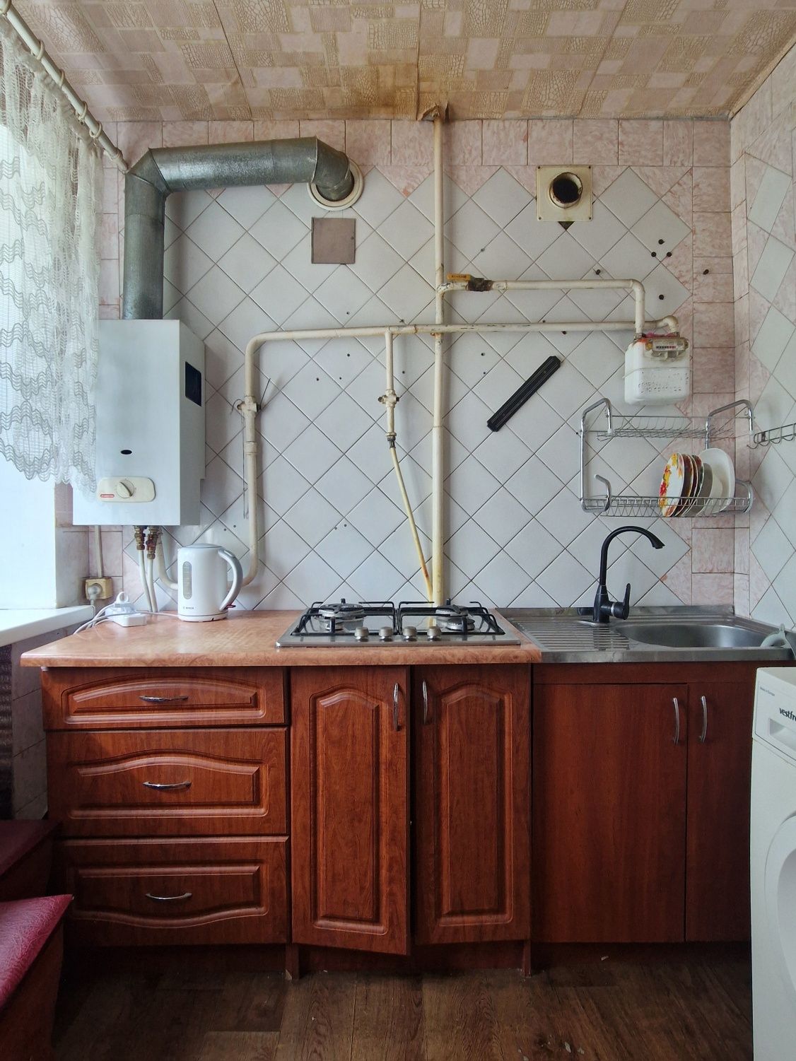 Купите 3к квартиру в доме с бомбоубежищем, р-н Рабочей